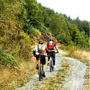 MOUNTAIN BIKERS KOFFIEMOK