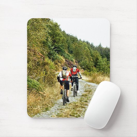 MOUNTAIN BIKERS MUISMAT (Met muis)