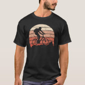 mountain bikers t-shirt (Voorkant)