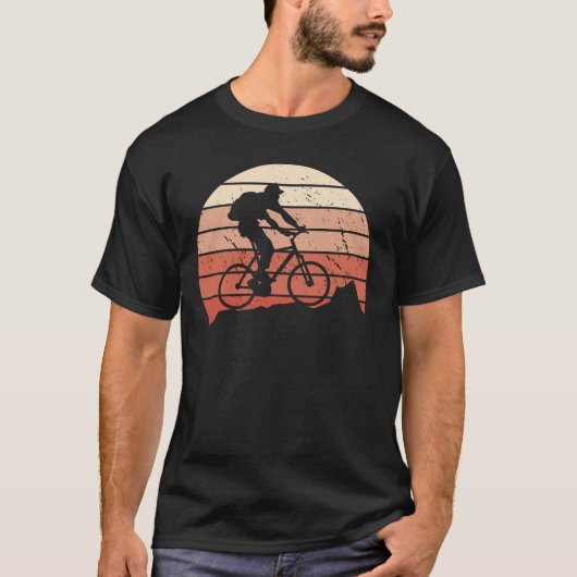 mountain bikers t-shirt (Voorkant)