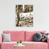 MOUNTAIN BIKES CANVAS AFDRUK (Insitu (Woonkamer))
