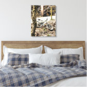 MOUNTAIN BIKES CANVAS AFDRUK (Insitu (Slaapkamer))