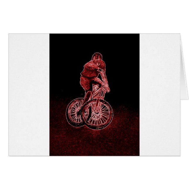 Mountain Biking (Voorkant Horizontaal)