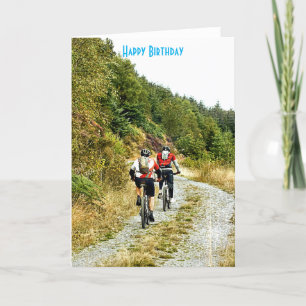 MOUNTAIN BIKING AANKONDIGING