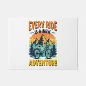 Mountain Biking Adventure Deurmat (Voorkant)