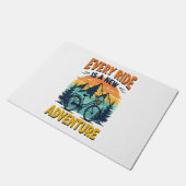 Mountain Biking Adventure Deurmat (Schuin)