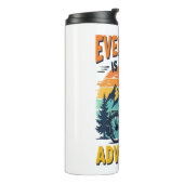 Mountain Biking Adventure Thermosbeker (Gedraaid links)