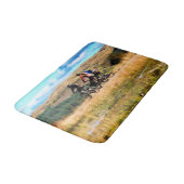 MOUNTAIN BIKING BADMAT (Gekanteld)
