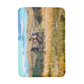MOUNTAIN BIKING BADMAT (Voorkant Verticaal)