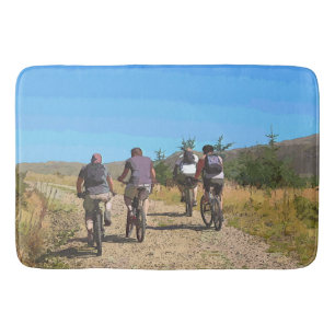 MOUNTAIN BIKING BADMAT