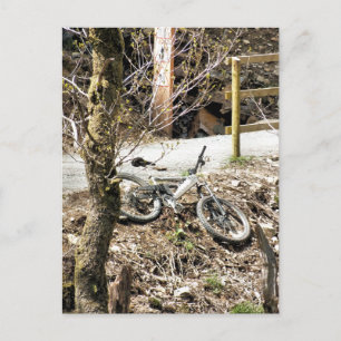 MOUNTAIN BIKING BRIEFKAART