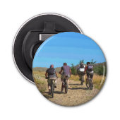 MOUNTAIN BIKING BUTTON FLESOPENER (Voorkant)