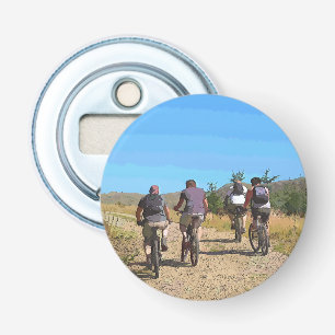 MOUNTAIN BIKING BUTTON FLESOPENER