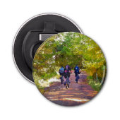 MOUNTAIN BIKING BUTTON FLESOPENER (Voorkant)