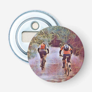 MOUNTAIN BIKING BUTTON FLESOPENER