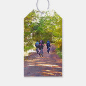 MOUNTAIN BIKING CADEAULABEL (Voorkant)