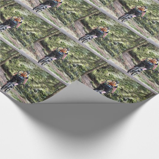 MOUNTAIN BIKING CADEAUPAPIER (Hoek)