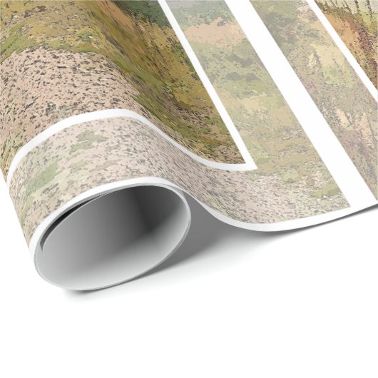 MOUNTAIN BIKING CADEAUPAPIER (Rol Hoek)