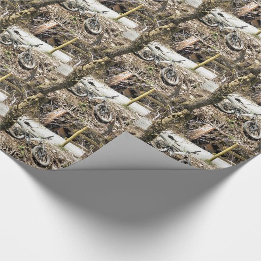 MOUNTAIN BIKING CADEAUPAPIER (Hoek)