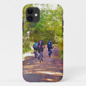 MOUNTAIN BIKING Case-Mate iPhone CASE (Achterkant)