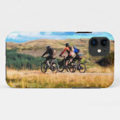 MOUNTAIN BIKING Case-Mate iPhone CASE (Achterkant (horizontaal))