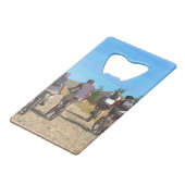 MOUNTAIN BIKING CREDITKAART FLESSENOPENER (Achterkant Gekanteld)