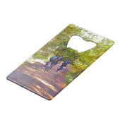 MOUNTAIN BIKING CREDITKAART FLESSENOPENER (Voorkant Gekanteld)