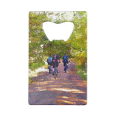 MOUNTAIN BIKING CREDITKAART FLESSENOPENER (Achterkant)