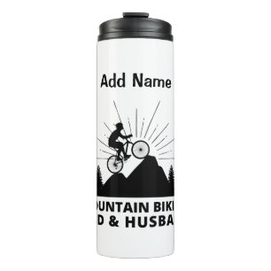 Mountain Biking Dad & Husband Thermosbeker