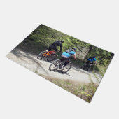 MOUNTAIN BIKING DEURMAT (Schuin)