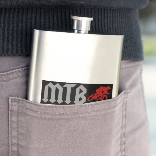 Mountain Biking Flacon (Voorbeeld)