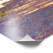 MOUNTAIN BIKING FOTO AFDRUK (Hoek)