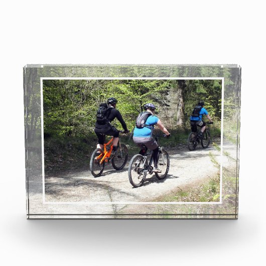 MOUNTAIN BIKING FOTOBLOKKEN (Voorkant)