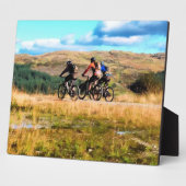 MOUNTAIN BIKING FOTOPLAAT (Zijkant)