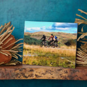 MOUNTAIN BIKING FOTOPLAAT (Zijkant)