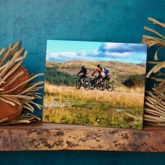 MOUNTAIN BIKING FOTOPLAAT (Zijkant)