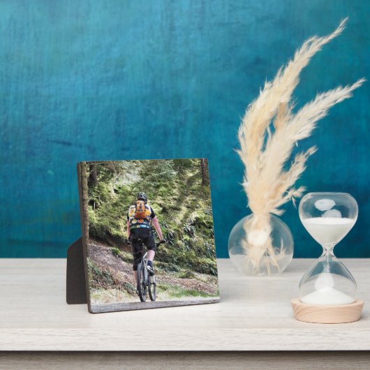 MOUNTAIN BIKING FOTOPLAAT (Insitu)