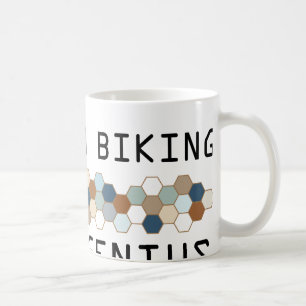 Mountain Biking Genius Koffiemok