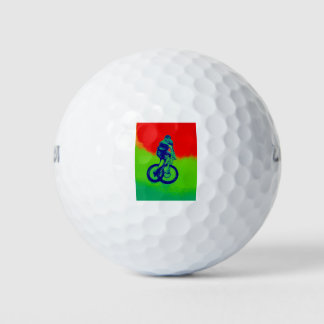 Mountain Biking Golfballen