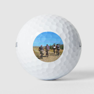 MOUNTAIN BIKING GOLFBALLEN