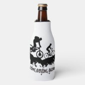 Mountain Biking Good Time Inspirerend Quote Flesjeskoeler