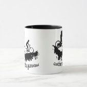 Mountain Biking Good Time Inspirerend Quote Mok (Midden)