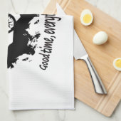 Mountain Biking Good Time Inspirerend Quote Theedoek (Quarter Fold)