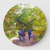 MOUNTAIN BIKING GROTE KLOK (Voorkant)