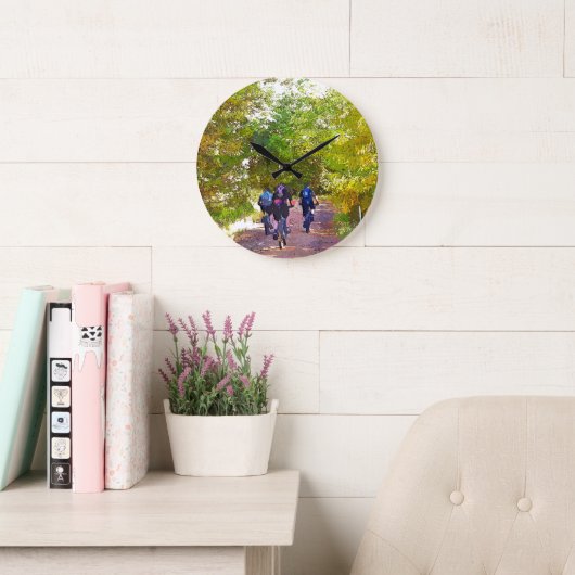 MOUNTAIN BIKING GROTE KLOK (Leeskamer)