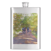 MOUNTAIN BIKING HEUPFLES (Voorkant)