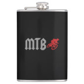 Mountain Biking Heupfles (Voorkant)