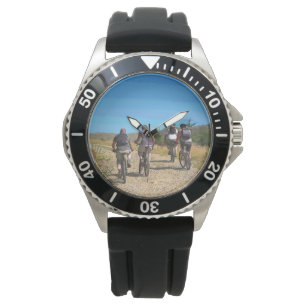 MOUNTAIN BIKING HORLOGE