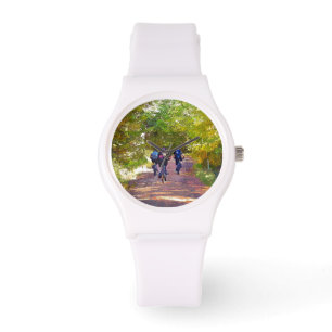 MOUNTAIN BIKING HORLOGE