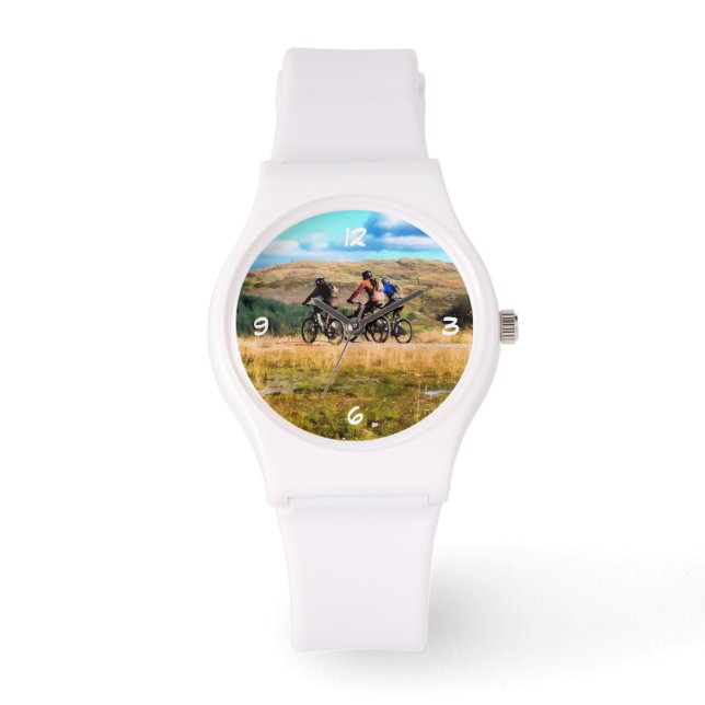 MOUNTAIN BIKING HORLOGE (Voorkant)